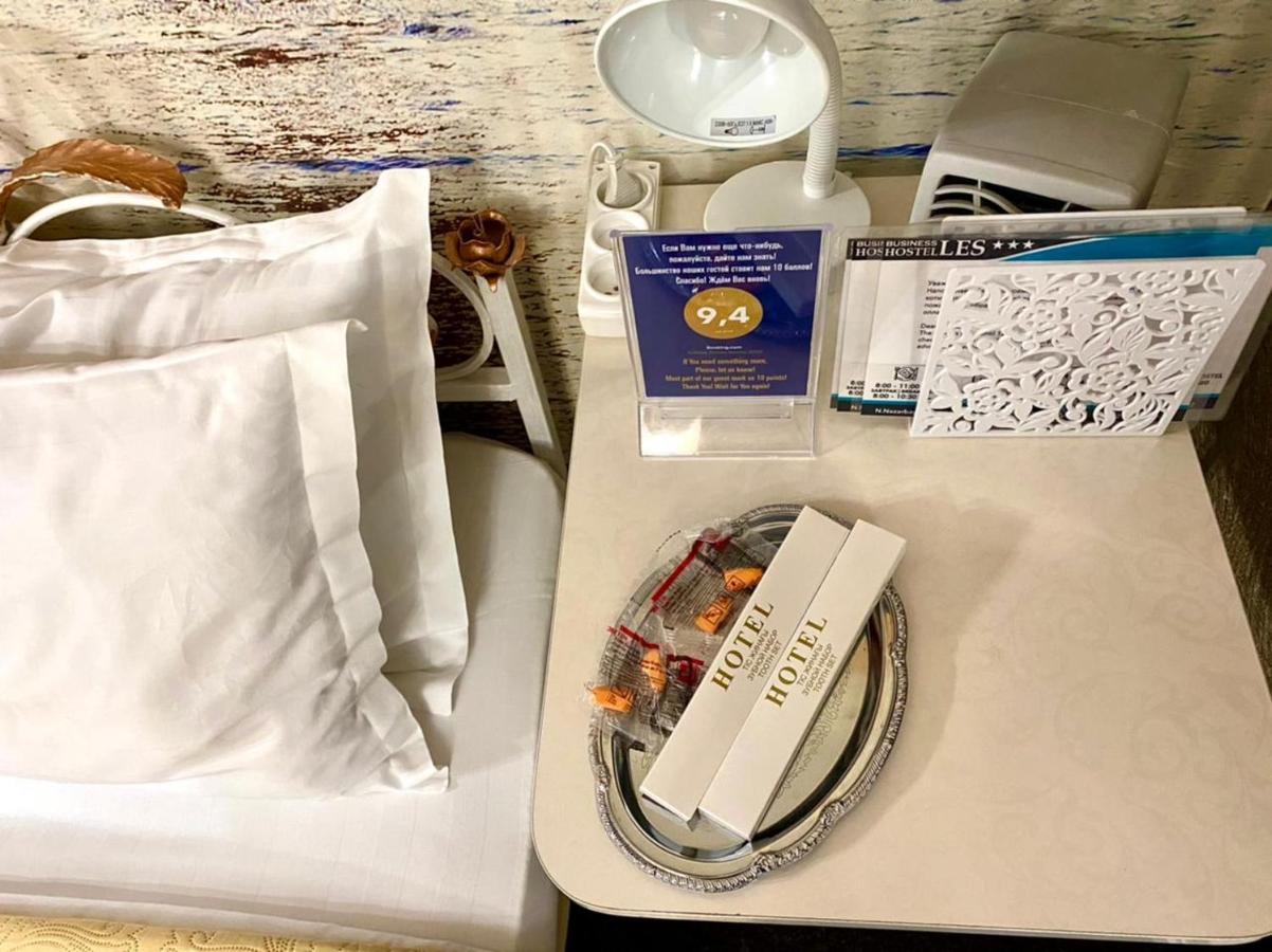 Les Mini Hotel Almaty Luaran gambar