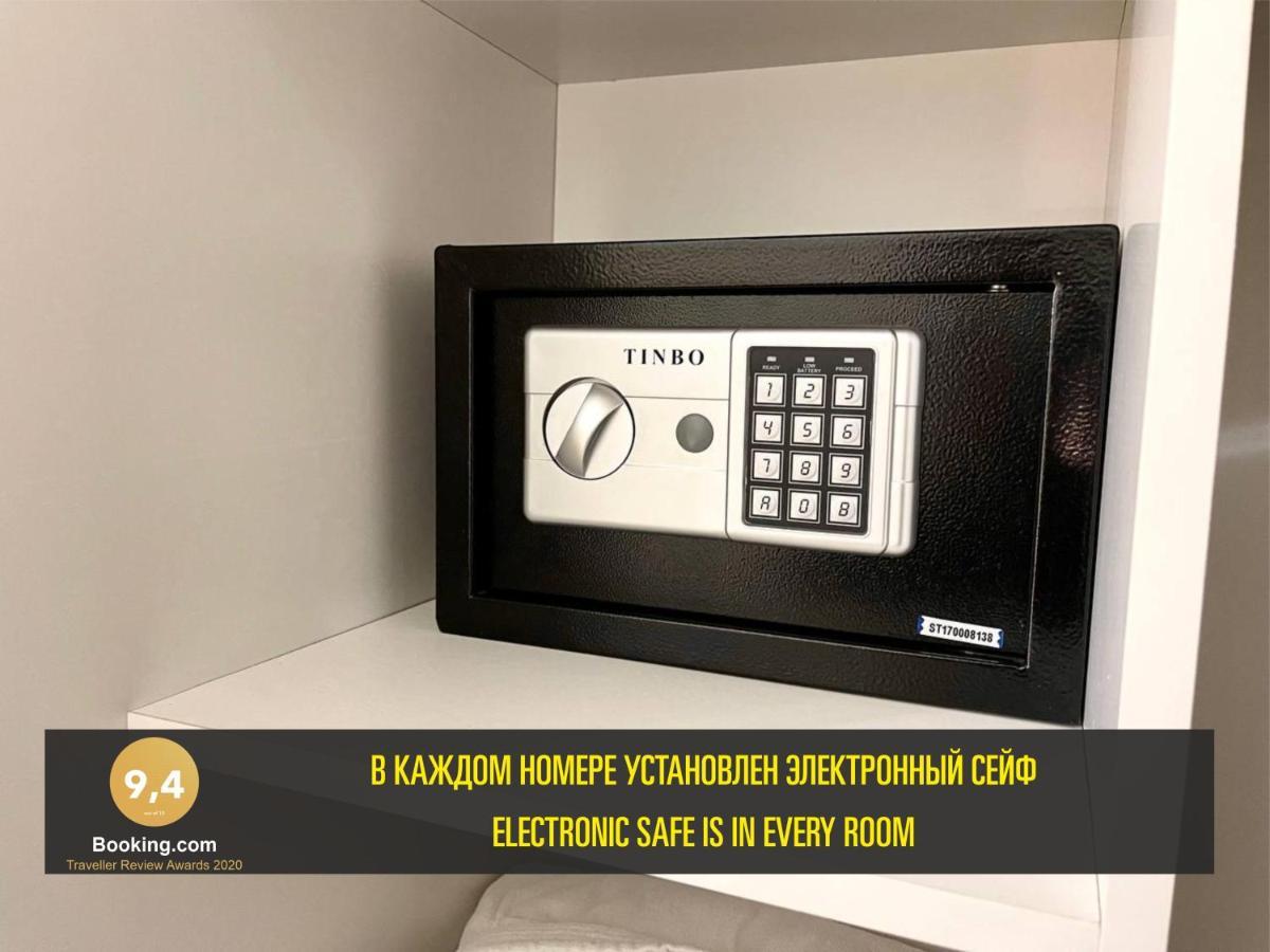 Les Mini Hotel Almaty Luaran gambar