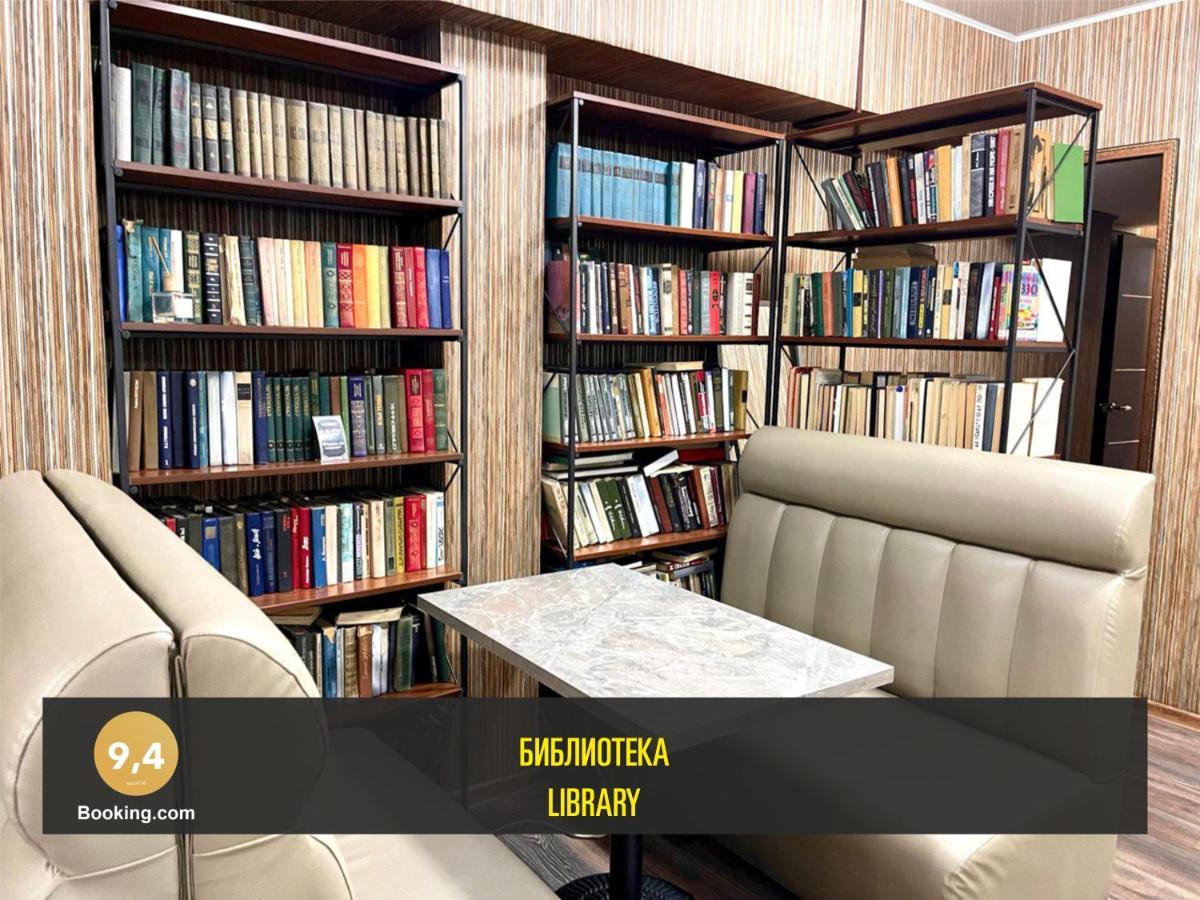 Les Mini Hotel Almaty Luaran gambar